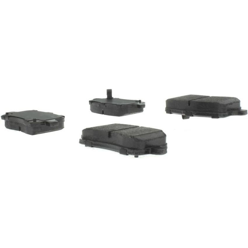 CENTRIC PARTS 102.10280 C-Tek Semi-Metallic Brake Pads with Shims