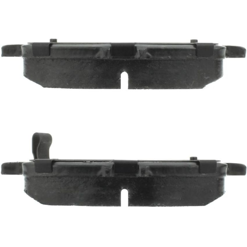 CENTRIC PARTS 102.10280 C-Tek Semi-Metallic Brake Pads with Shims