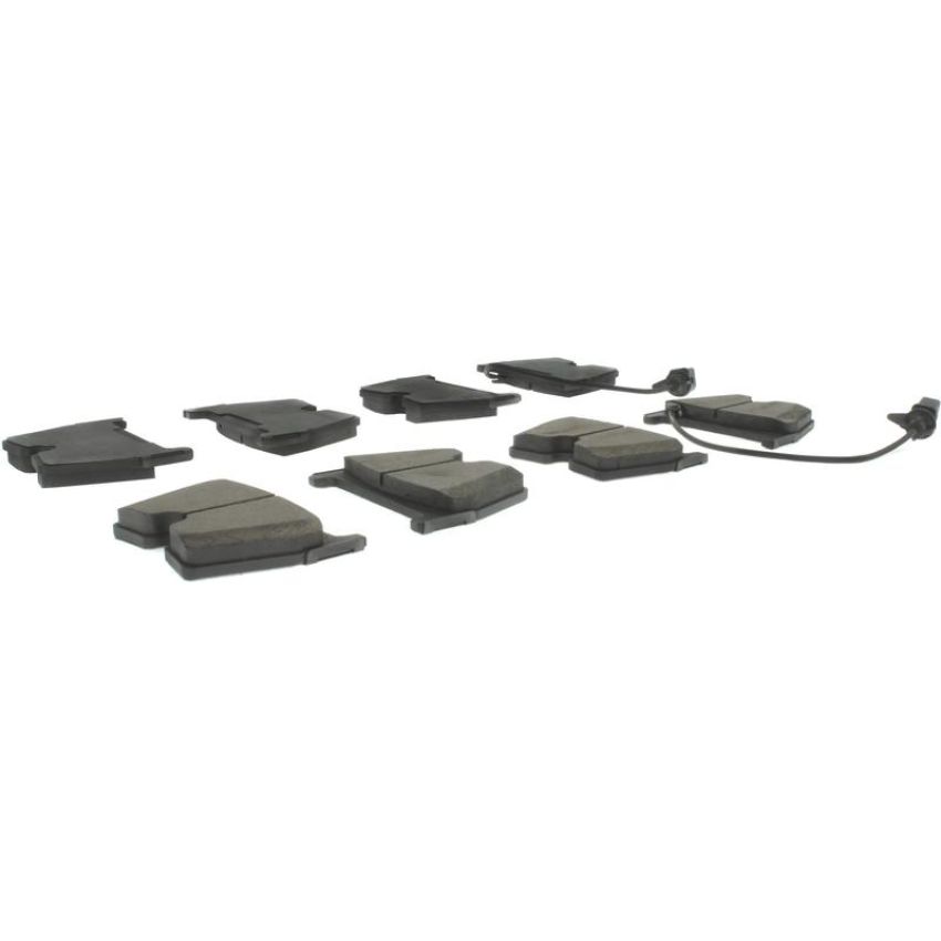 CENTRIC PARTS 102.10290 C-Tek Semi-Metallic Brake Pads with Shims