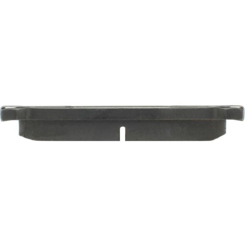 CENTRIC PARTS 102.10290 C-Tek Semi-Metallic Brake Pads with Shims