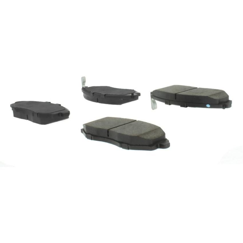 CENTRIC PARTS 102.10310 C-Tek Semi-Metallic Brake Pads with Shims