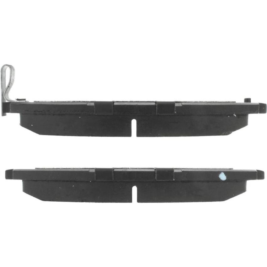 CENTRIC PARTS 102.10310 C-Tek Semi-Metallic Brake Pads with Shims