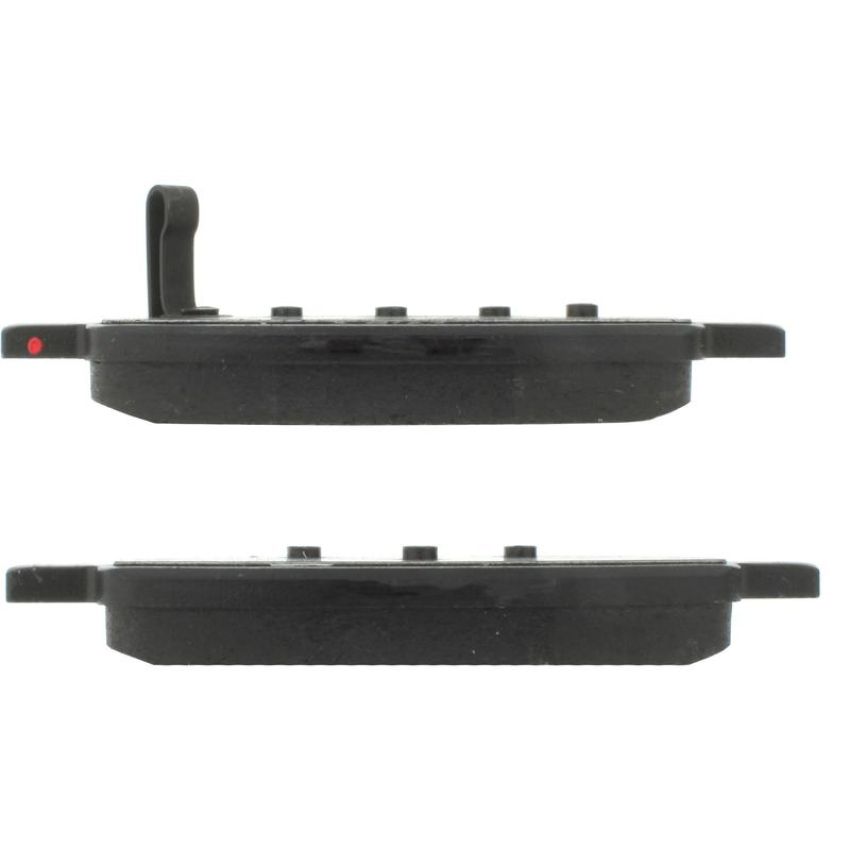 CENTRIC PARTS 102.10330 C-Tek Semi-Metallic Brake Pads with Shims