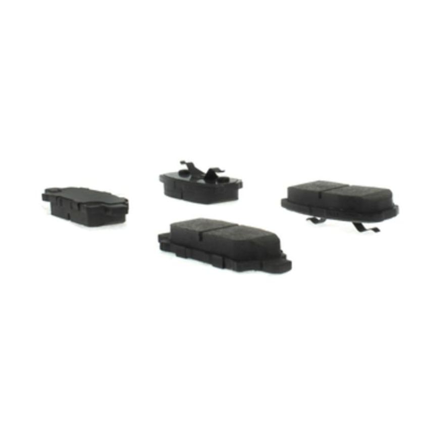 CENTRIC PARTS 102.10370 C-Tek Semi-Metallic Brake Pads with Shims