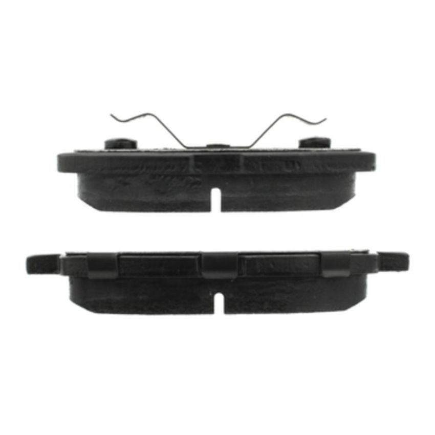 CENTRIC PARTS 102.10370 C-Tek Semi-Metallic Brake Pads with Shims
