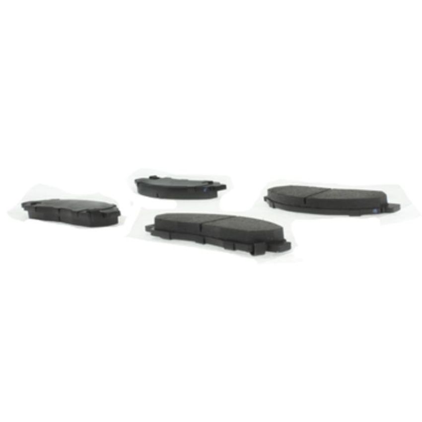 CENTRIC PARTS 102.10390 C-Tek Semi-Metallic Brake Pads with Shims