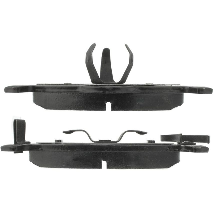 CENTRIC PARTS 102.10410 C-Tek Semi-Metallic Brake Pads with Shims
