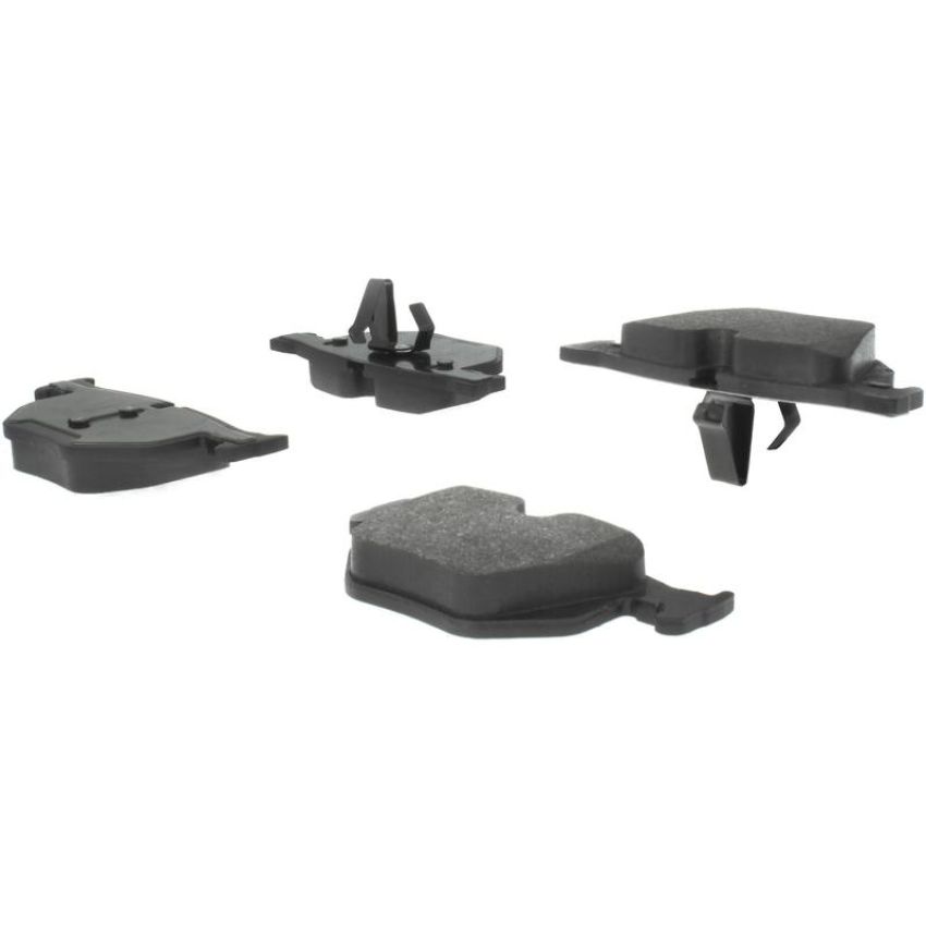 CENTRIC PARTS 102.10420 C-Tek Semi-Metallic Brake Pads with Shims