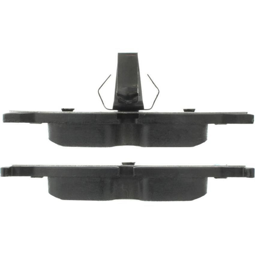 CENTRIC PARTS 102.10420 C-Tek Semi-Metallic Brake Pads with Shims