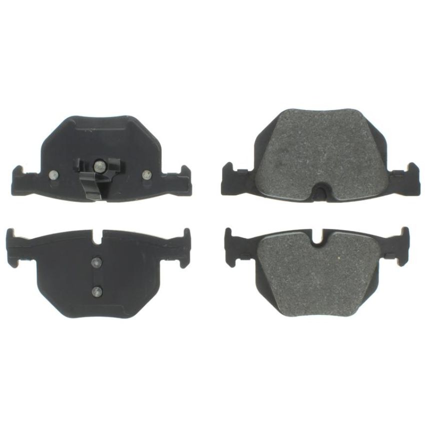 CENTRIC PARTS 102.10420 C-Tek Semi-Metallic Brake Pads with Shims