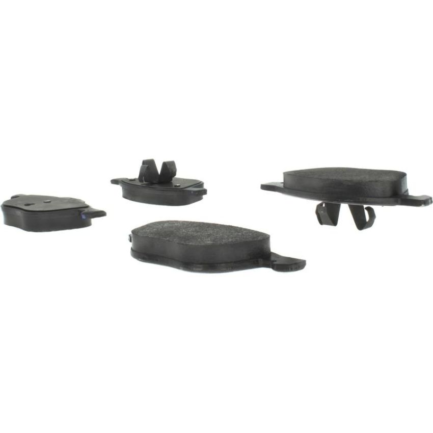 CENTRIC PARTS 102.10440 C-Tek Semi-Metallic Brake Pads with Shims