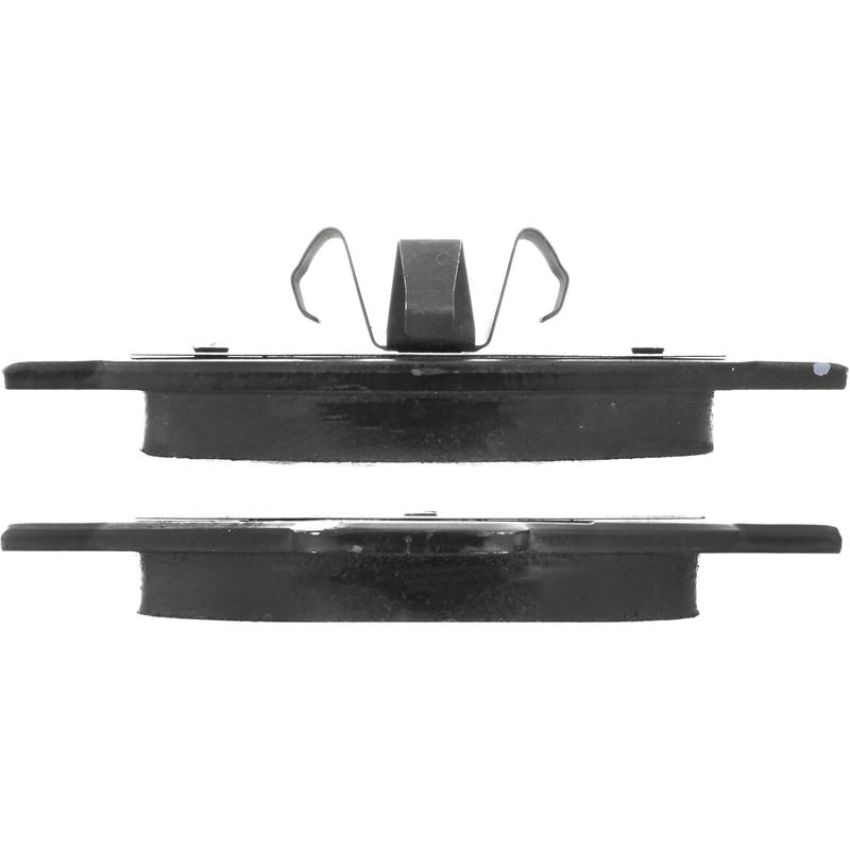 CENTRIC PARTS 102.10440 C-Tek Semi-Metallic Brake Pads with Shims