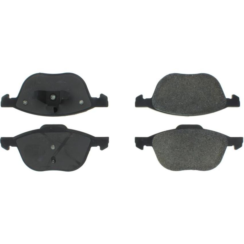 CENTRIC PARTS 102.10440 C-Tek Semi-Metallic Brake Pads with Shims