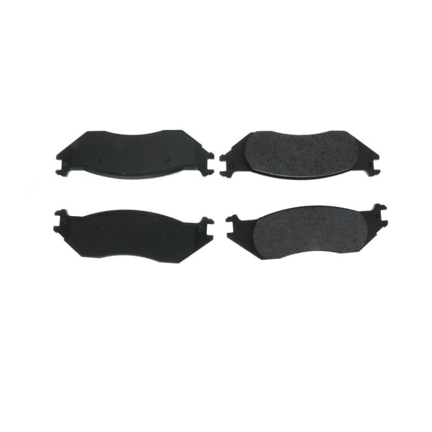 CENTRIC PARTS 102.10450 C-Tek Semi-Metallic Brake Pads with Shims