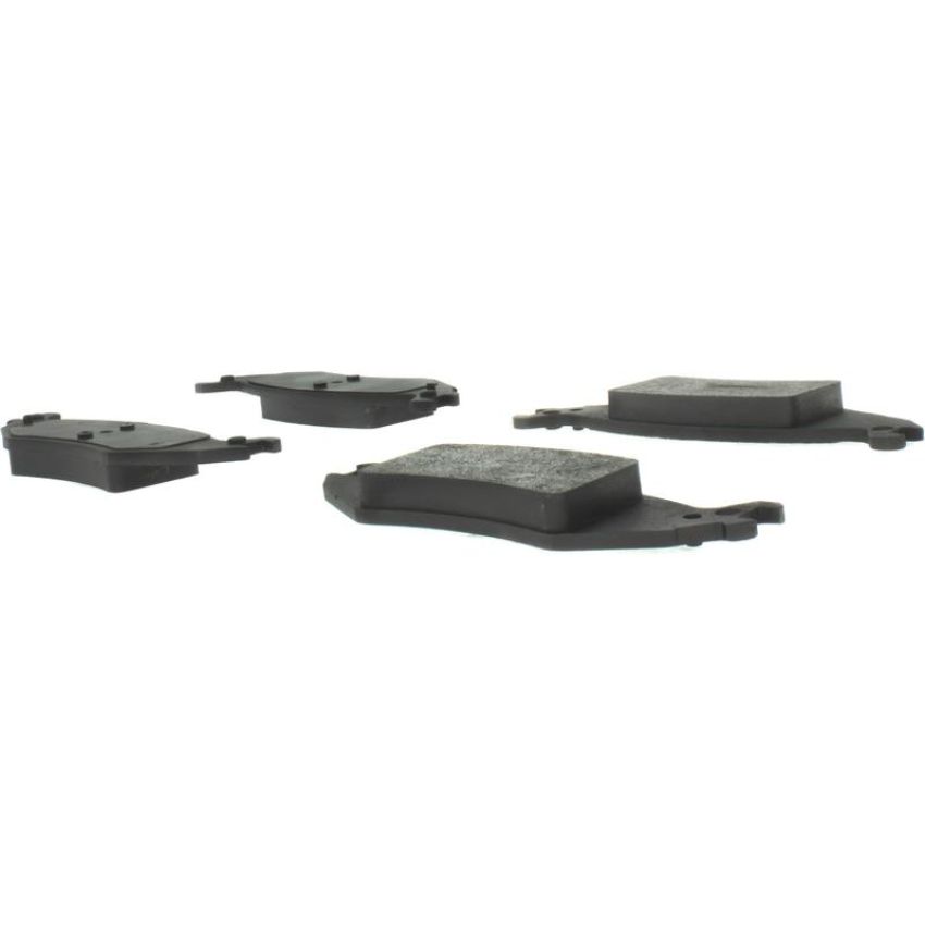 CENTRIC PARTS 102.10460 C-Tek Semi-Metallic Brake Pads with Shims