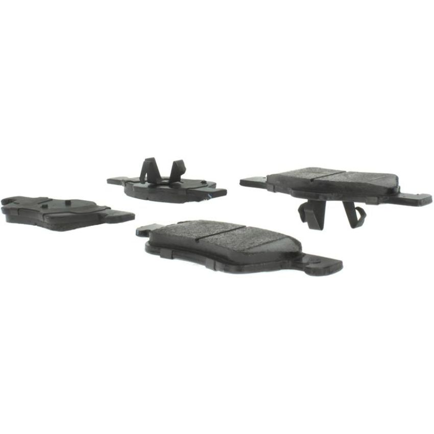 CENTRIC PARTS 102.10470 C-Tek Semi-Metallic Brake Pads with Shims