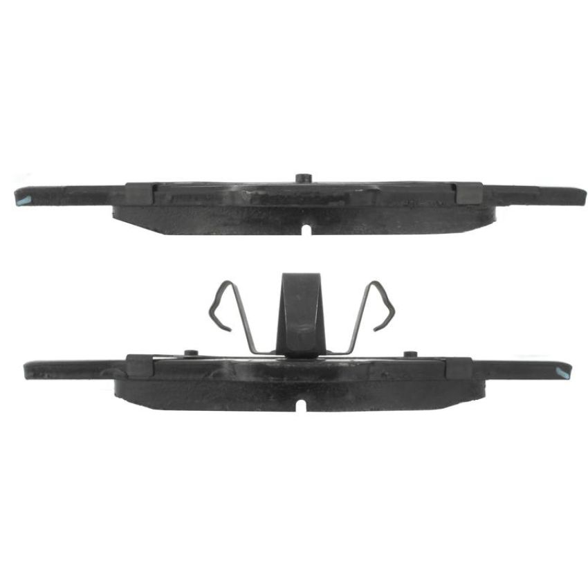 CENTRIC PARTS 102.10470 C-Tek Semi-Metallic Brake Pads with Shims