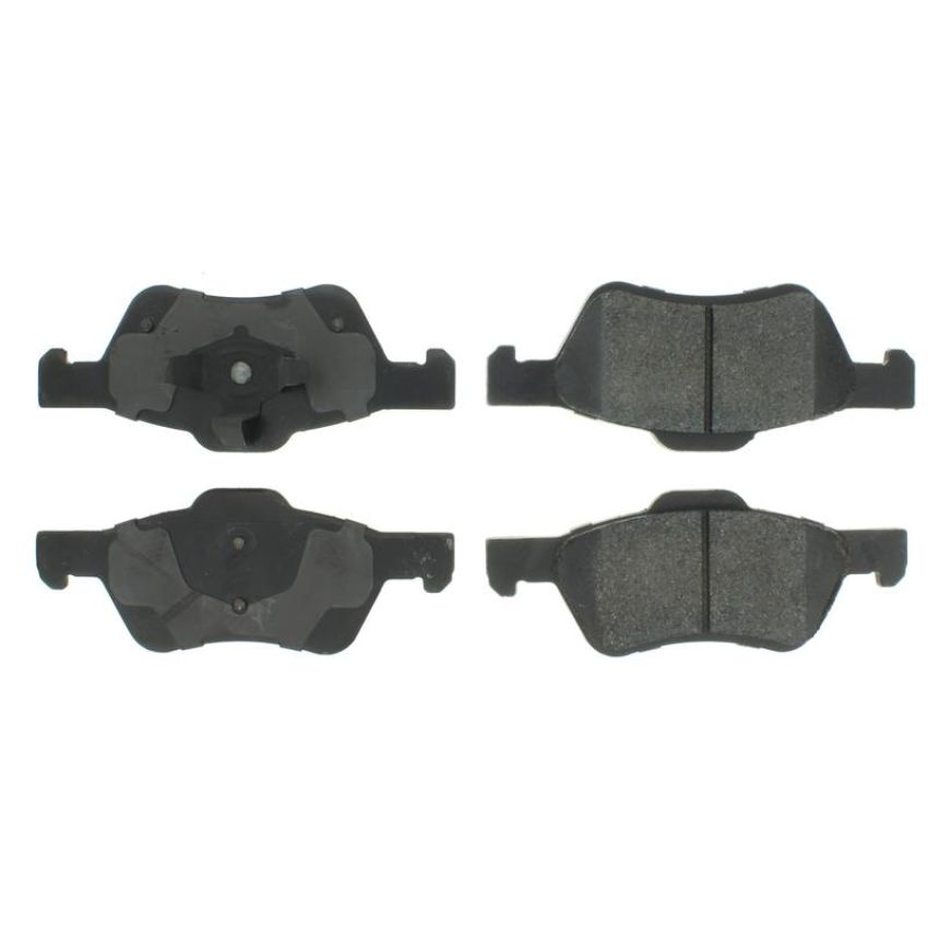 CENTRIC PARTS 102.10470 C-Tek Semi-Metallic Brake Pads with Shims