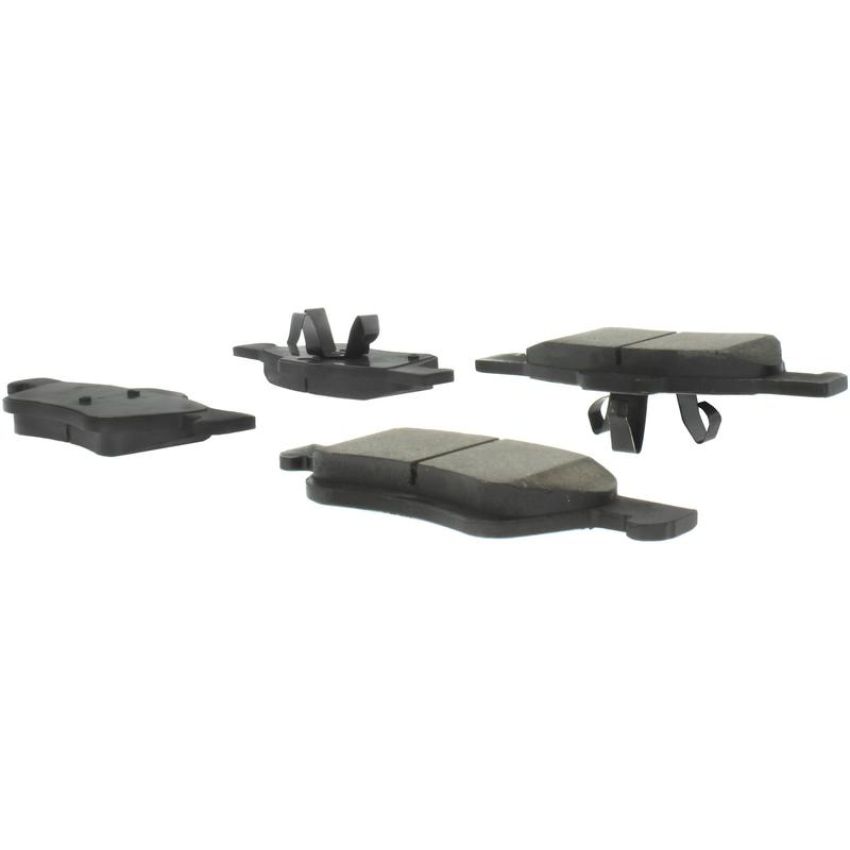 CENTRIC PARTS 102.10471 C-Tek Semi-Metallic Brake Pads with Shims