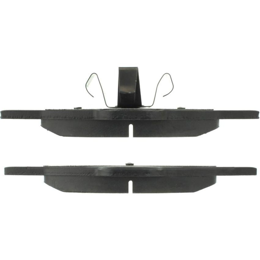 CENTRIC PARTS 102.10471 C-Tek Semi-Metallic Brake Pads with Shims