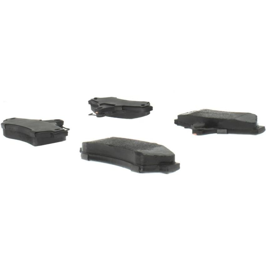 CENTRIC PARTS 102.10480 C-Tek Semi-Metallic Brake Pads with Shims