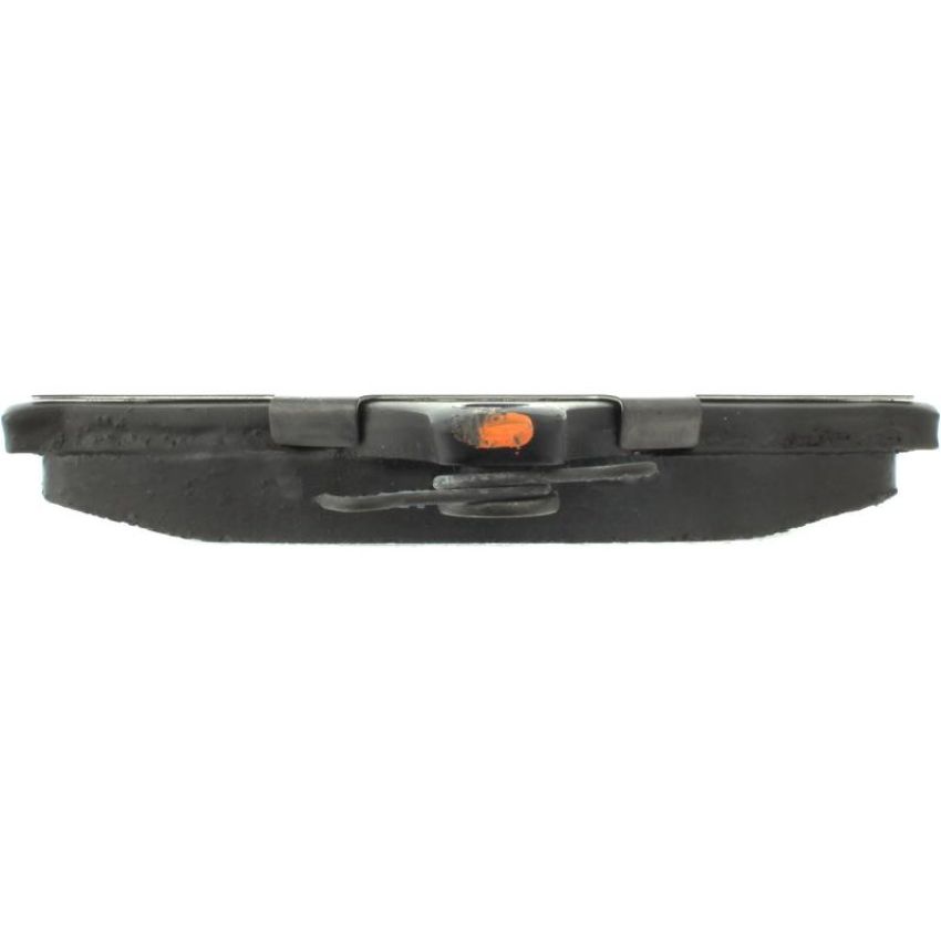 CENTRIC PARTS 102.10480 C-Tek Semi-Metallic Brake Pads with Shims