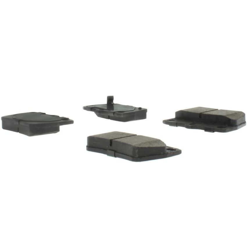 CENTRIC PARTS 102.10510 C-Tek Semi-Metallic Brake Pads with Shims