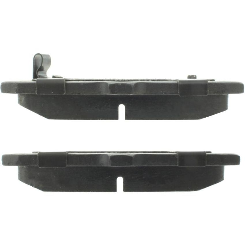 CENTRIC PARTS 102.10510 C-Tek Semi-Metallic Brake Pads with Shims