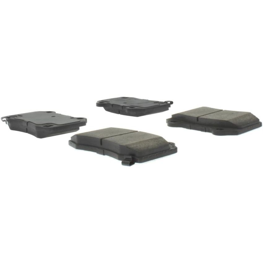 CENTRIC PARTS 102.10530 C-Tek Semi-Metallic Brake Pads with Shims