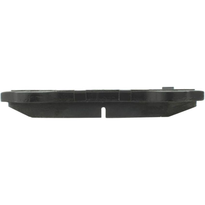 CENTRIC PARTS 102.10530 C-Tek Semi-Metallic Brake Pads with Shims