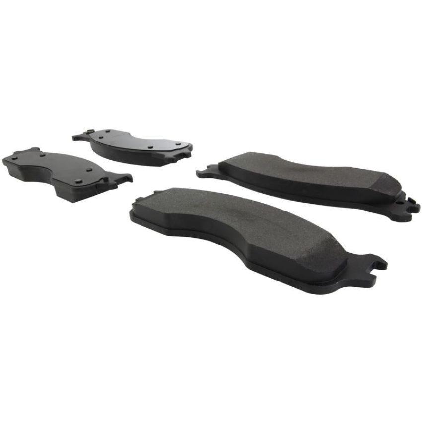 CENTRIC PARTS 102.10540 C-Tek Semi-Metallic Brake Pads with Shims