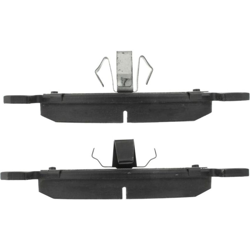 CENTRIC PARTS 102.10550 C-Tek Semi-Metallic Brake Pads with Shims
