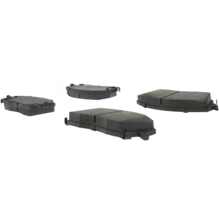 CENTRIC PARTS 102.10560 C-Tek Semi-Metallic Brake Pads with Shims
