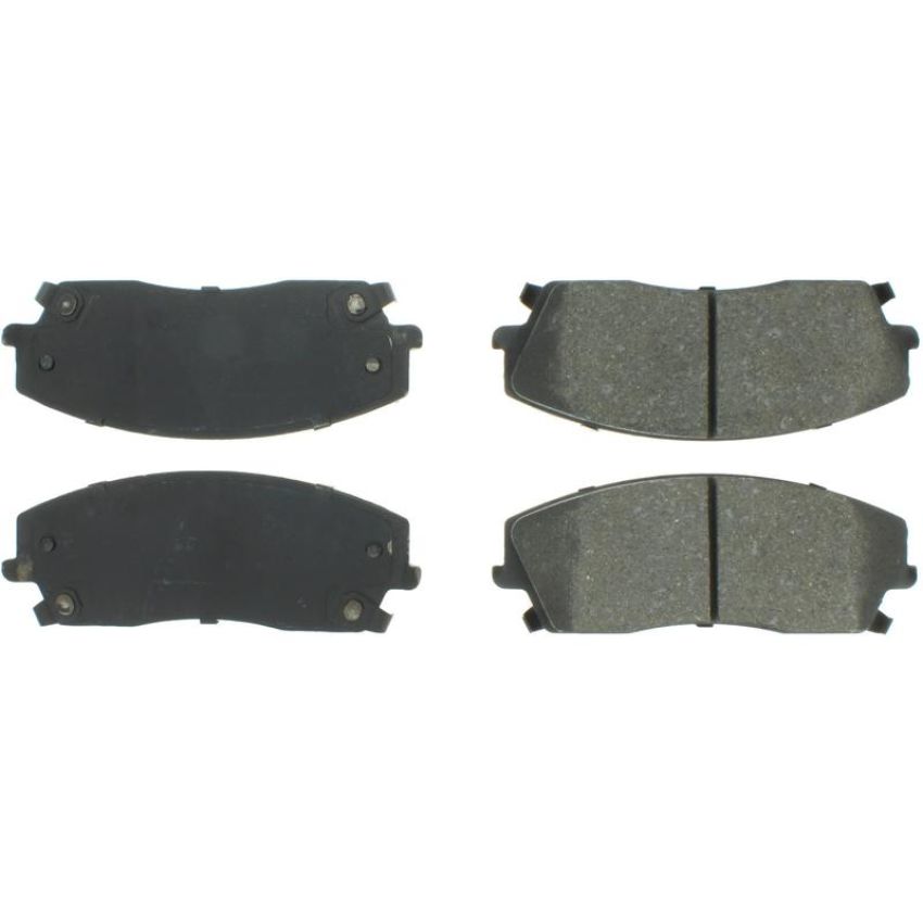 CENTRIC PARTS 102.10560 C-Tek Semi-Metallic Brake Pads with Shims