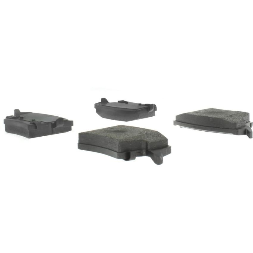 CENTRIC PARTS 102.10570 C-Tek Semi-Metallic Brake Pads with Shims