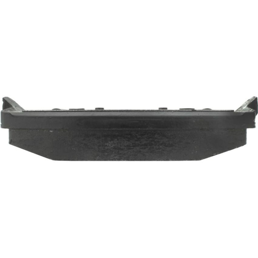 CENTRIC PARTS 102.10570 C-Tek Semi-Metallic Brake Pads with Shims