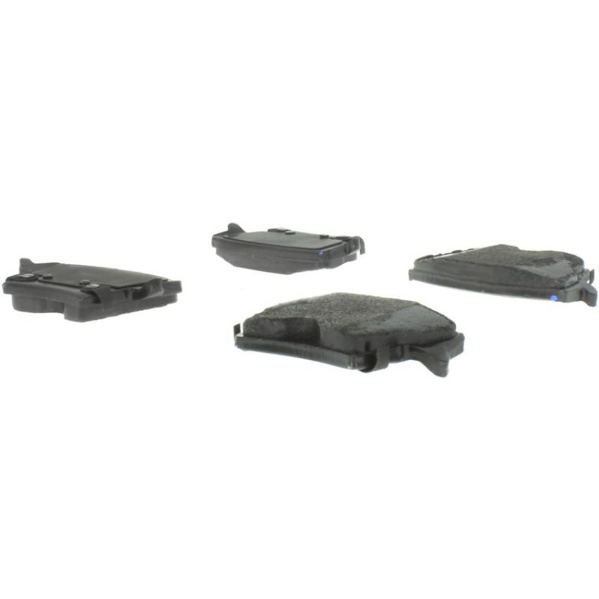 CENTRIC PARTS 102.10571 C-Tek Semi-Metallic Brake Pads with Shims