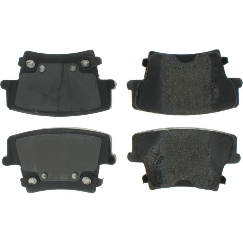 CENTRIC PARTS 102.10571 C-Tek Semi-Metallic Brake Pads with Shims