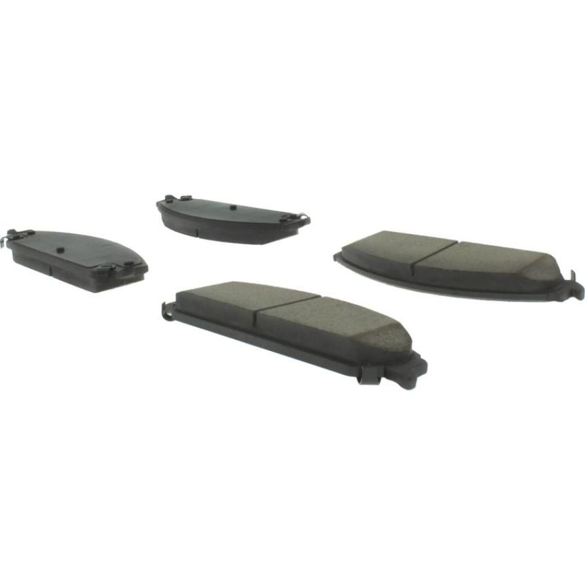 CENTRIC PARTS 102.10580 C-Tek Semi-Metallic Brake Pads with Shims