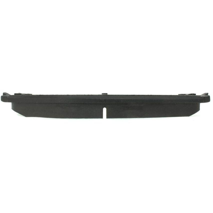 CENTRIC PARTS 102.10580 C-Tek Semi-Metallic Brake Pads with Shims