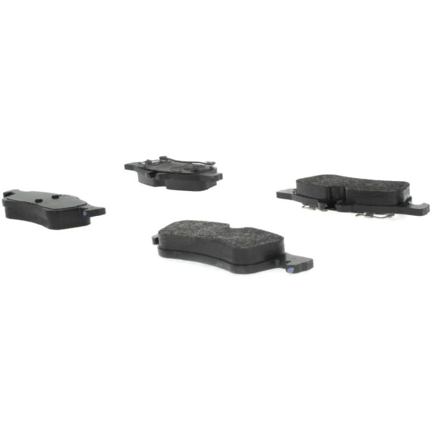 CENTRIC PARTS 102.10600 C-Tek Semi-Metallic Brake Pads with Shims