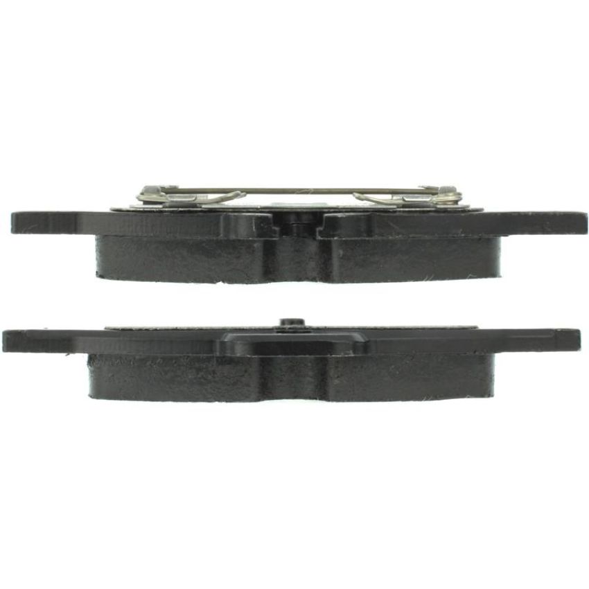 CENTRIC PARTS 102.10600 C-Tek Semi-Metallic Brake Pads with Shims