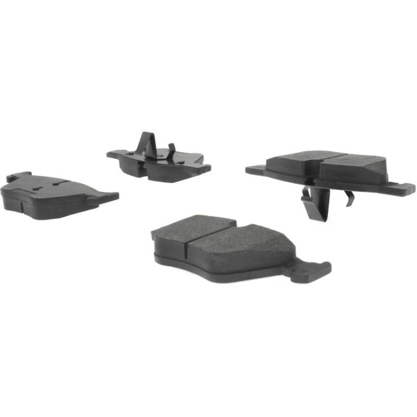 CENTRIC PARTS 102.10610 C-Tek Semi-Metallic Brake Pads with Shims