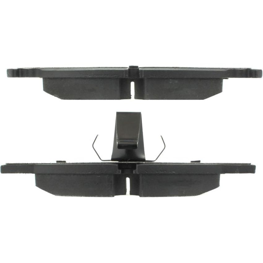 CENTRIC PARTS 102.10610 C-Tek Semi-Metallic Brake Pads with Shims
