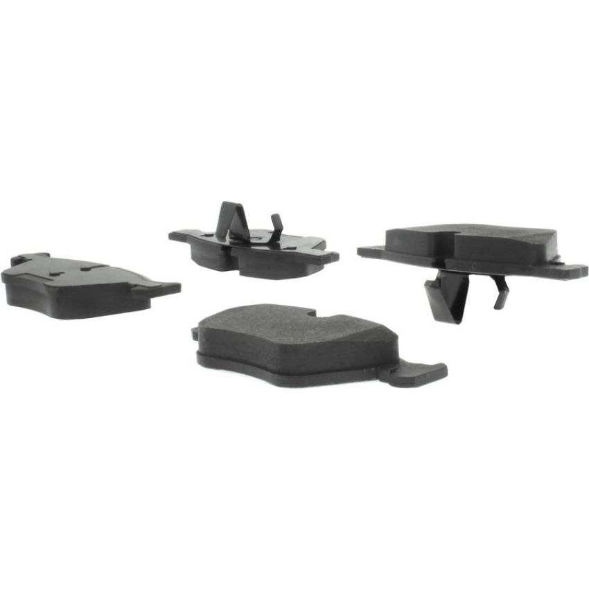 CENTRIC PARTS 102.10612 C-Tek Semi-Metallic Brake Pads with Shims