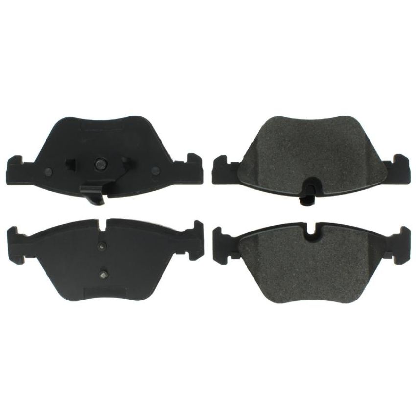 CENTRIC PARTS 102.10612 C-Tek Semi-Metallic Brake Pads with Shims