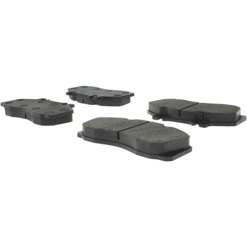 CENTRIC PARTS 102.10620 C-Tek Semi-Metallic Brake Pads with Shims