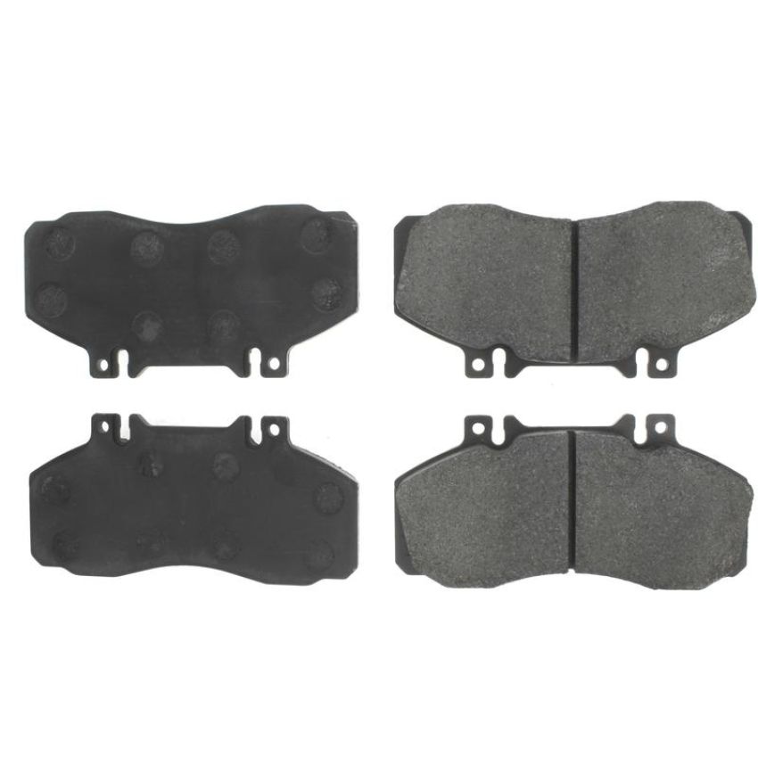 CENTRIC PARTS 102.10620 C-Tek Semi-Metallic Brake Pads with Shims