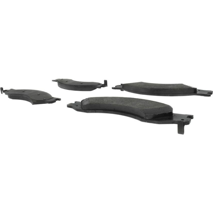 CENTRIC PARTS 102.10640 C-Tek Semi-Metallic Brake Pads with Shims
