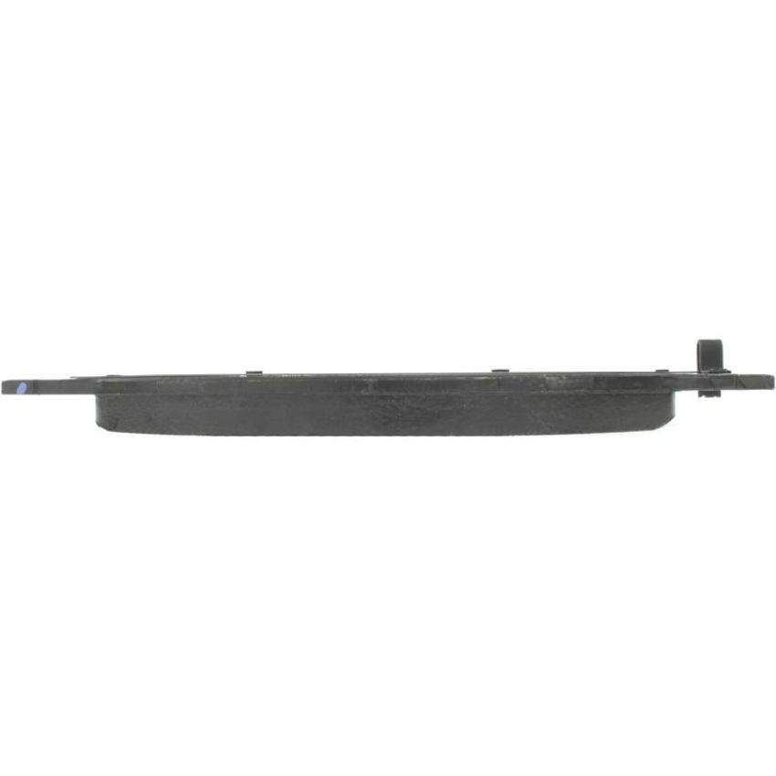 CENTRIC PARTS 102.10640 C-Tek Semi-Metallic Brake Pads with Shims